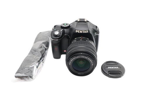Pentax K-X 12.4MP DSLR Camera with 18-55mm Lens, Shutter Count 9146