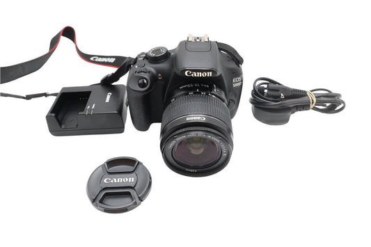 Canon EOS 1200D Camera DSLR 18MP with 18-55mm, Shutter Count 18563, Good Cond