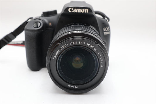 Canon EOS 1200D Camera DSLR 18MP with 18-55mm, Shutter Count 18563, Good Cond