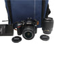 Nikon D3200 DSLR Camera 24.2MP with 18-55mm and 55-200mm, Shutter Count 13874