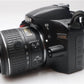 Nikon D3200 DSLR Camera 24.2MP with 18-55mm and 55-200mm, Shutter Count 13874