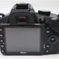 Nikon D3200 DSLR Camera 24.2MP with 18-55mm and 55-200mm, Shutter Count 13874