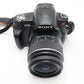Sony Alpha A230 Camera DSLR 10.2MP with 18-55mm, Shutter Count 3416, Good Cond.