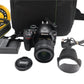 Nikon D3400 DSLR Camera 24.2MP with Nikon 18-55mm f3.5-5.6 AF-P VR Lens, G. Cond