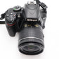 Nikon D3400 DSLR Camera 24.2MP with Nikon 18-55mm f3.5-5.6 AF-P VR Lens, G. Cond