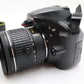 Nikon D3400 DSLR Camera 24.2MP with Nikon 18-55mm f3.5-5.6 AF-P VR Lens, G. Cond