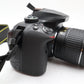 Nikon D3400 DSLR Camera 24.2MP with Nikon 18-55mm f3.5-5.6 AF-P VR Lens, G. Cond