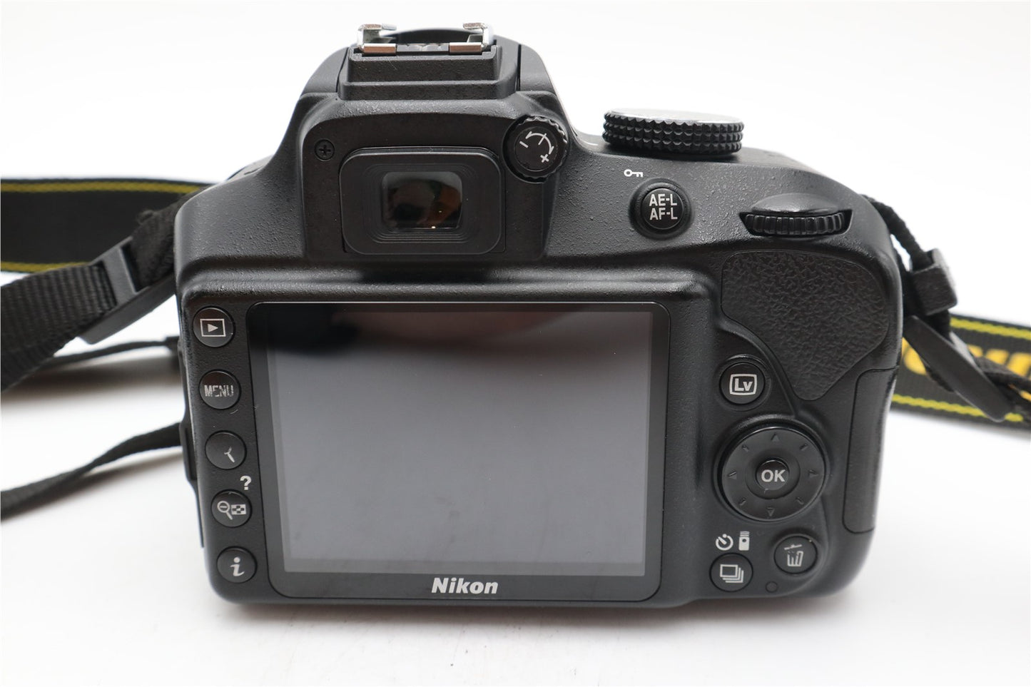 Nikon D3400 DSLR Camera 24.2MP with Nikon 18-55mm f3.5-5.6 AF-P VR Lens, G. Cond