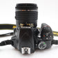 Nikon D3400 DSLR Camera 24.2MP with Nikon 18-55mm f3.5-5.6 AF-P VR Lens, G. Cond
