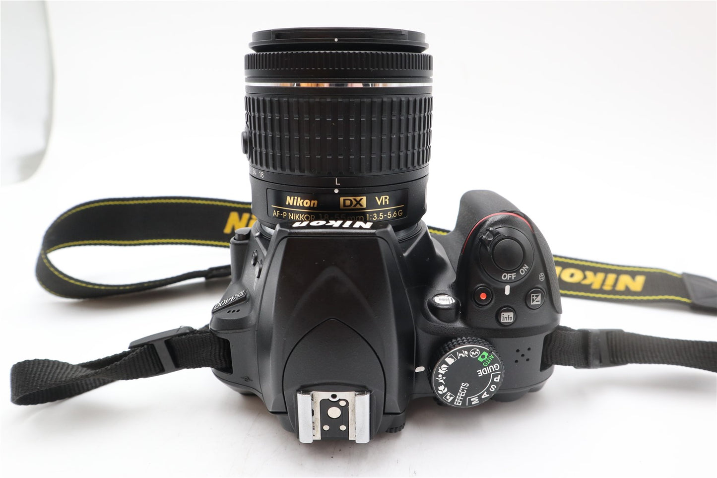 Nikon D3400 DSLR Camera 24.2MP with Nikon 18-55mm f3.5-5.6 AF-P VR Lens, G. Cond