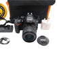 Nikon D5600 24MP Camera DSLR with 18-55mm, Shutter Count 8513, Very Good Cond.