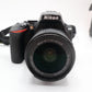 Nikon D5600 24MP Camera DSLR with 18-55mm, Shutter Count 8513, Very Good Cond.