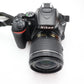Nikon D5600 24MP Camera DSLR with 18-55mm, Shutter Count 8513, Very Good Cond.