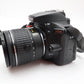 Nikon D5600 24MP Camera DSLR with 18-55mm, Shutter Count 8513, Very Good Cond.