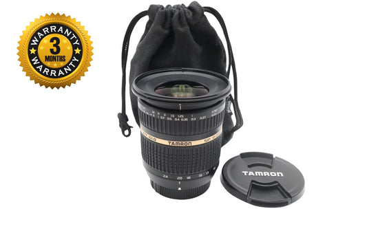 Tamron 10-24mm F3.5-4.5 Lens SP Di-II Aspherical IF AF For Nikon, Very Good Cond
