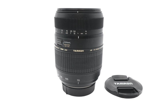 Tamron 70-300mm Lens F4.0-5.6 AF Di LD Tele-Macro for Nikon, V. Good Condition