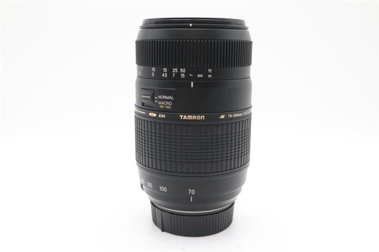 Tamron 70-300mm Lens F4.0-5.6 AF Di LD Tele-Macro for Nikon, V. Good Condition