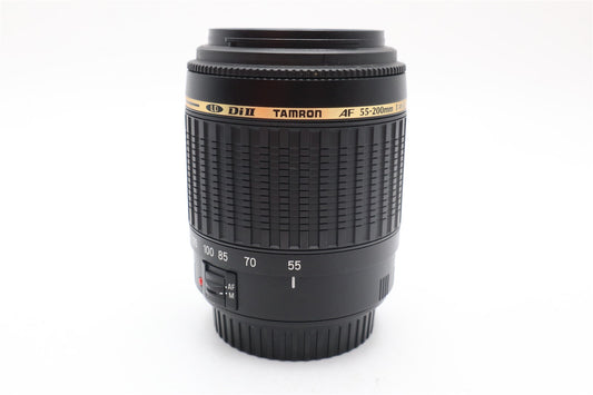 Tamron 55-200mm Telephoto Lens f/4.0-5.6 DI II AF for Canon, Very Good Condition