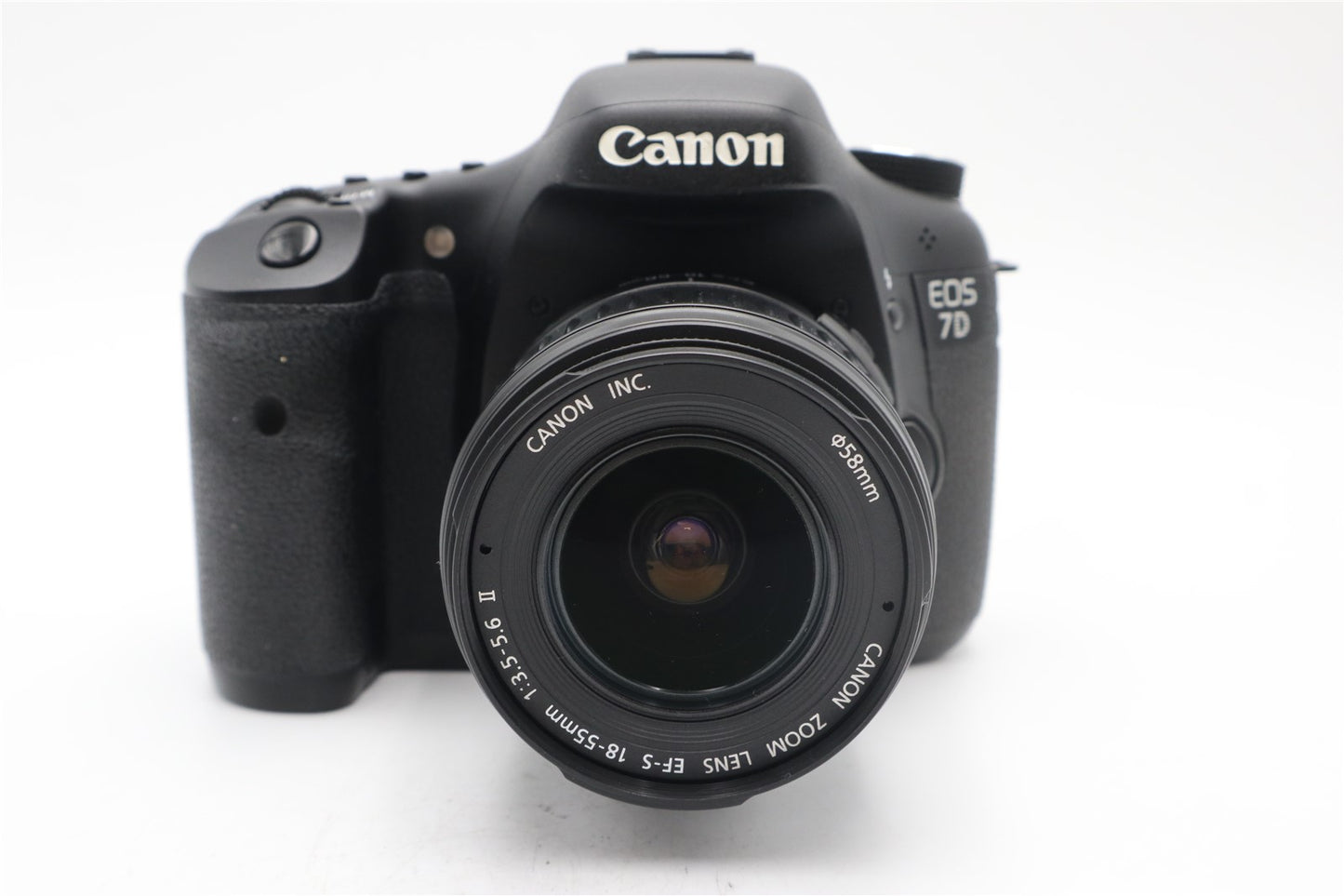 Canon EOS 7D Camera DSLR 18MP with 18-55mm, Shutter Count 20%, Good Condition