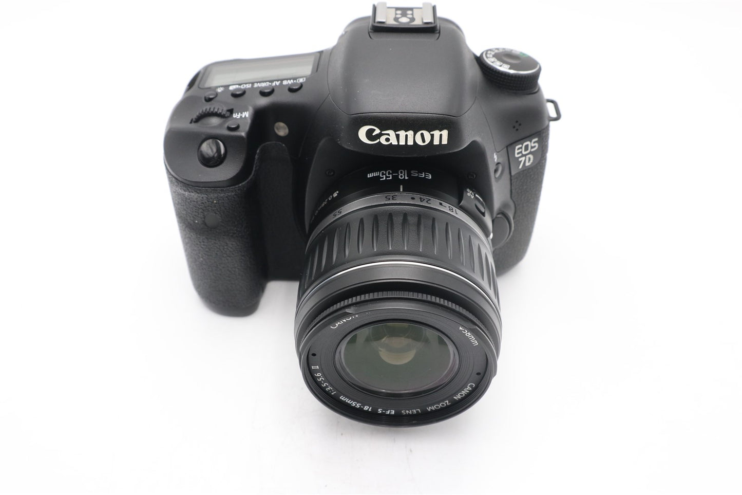 Canon EOS 7D Camera DSLR 18MP with 18-55mm, Shutter Count 20%, Good Condition
