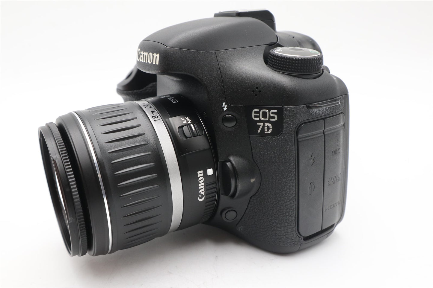 Canon EOS 7D Camera DSLR 18MP with 18-55mm, Shutter Count 20%, Good Condition