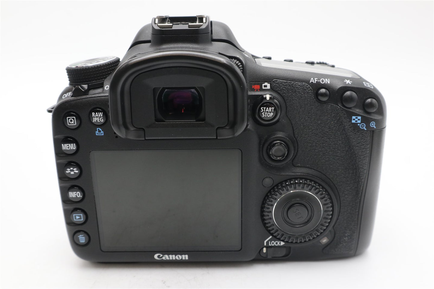 Canon EOS 7D Camera DSLR 18MP with 18-55mm, Shutter Count 20%, Good Condition