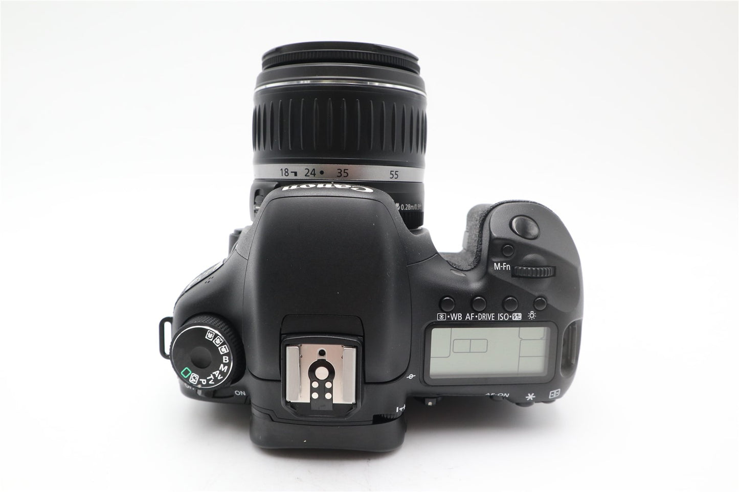 Canon EOS 7D Camera DSLR 18MP with 18-55mm, Shutter Count 20%, Good Condition