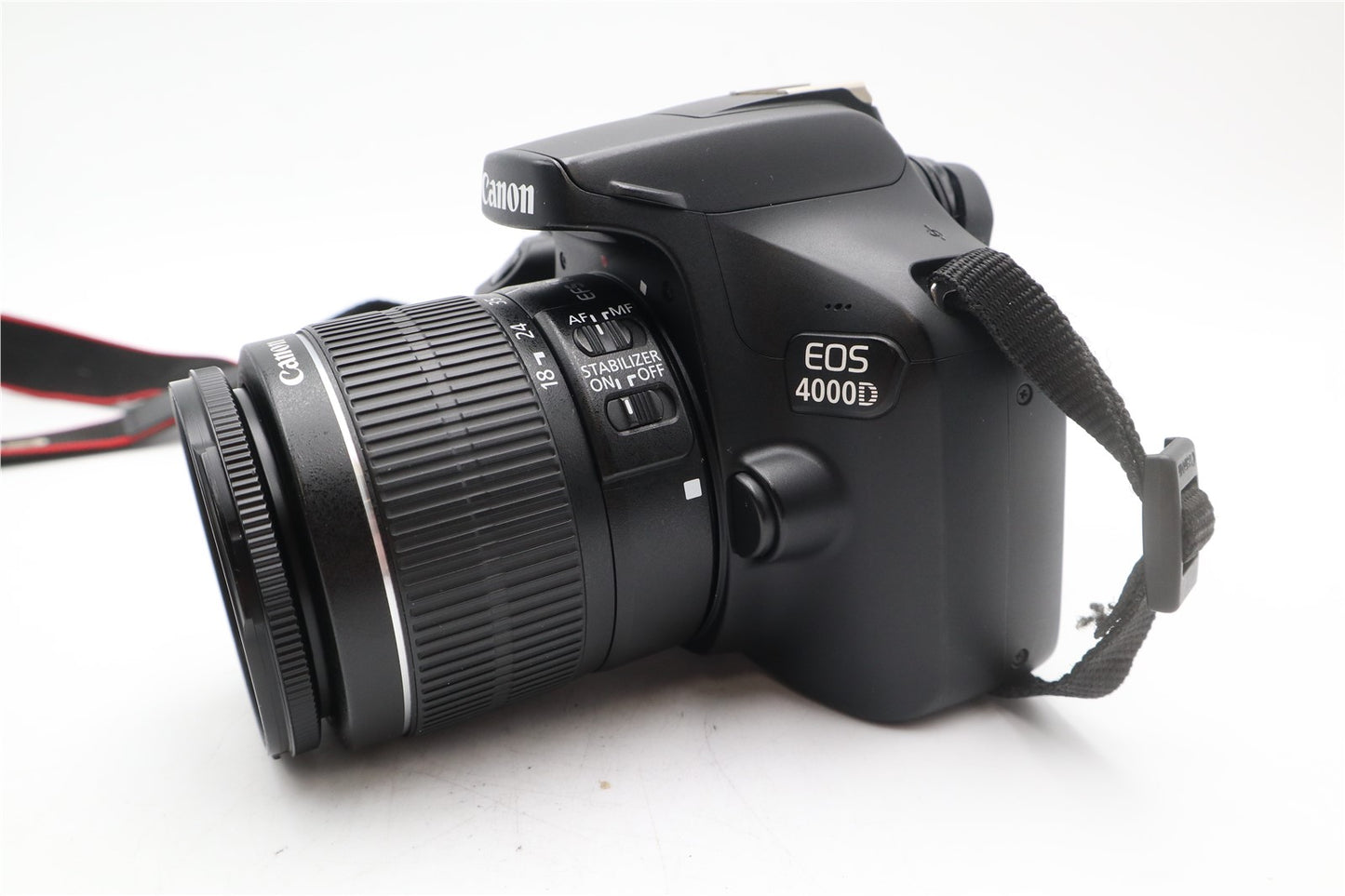 Canon 4000D Camera DSLR 18.0MP with 18-55mm, Shutter Count 6247, Good Condition