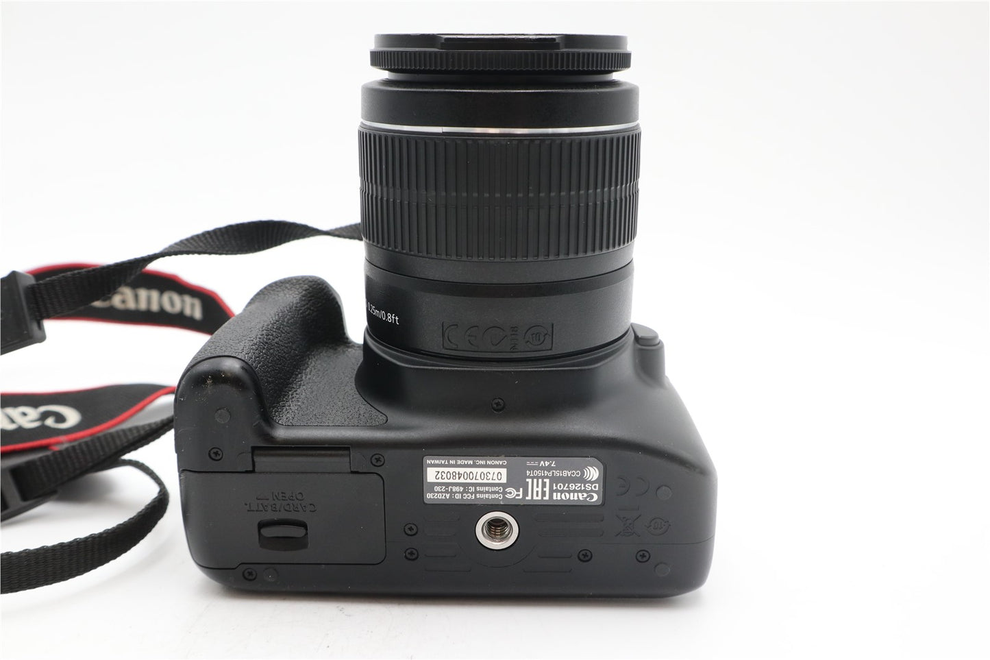 Canon 4000D Camera DSLR 18.0MP with 18-55mm, Shutter Count 6247, Good Condition
