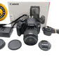 Canon 4000D Camera DSLR 18.0MP with 18-55mm, Shutter Count 1737, V. Good REFURB.