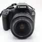 Canon 4000D Camera DSLR 18.0MP with 18-55mm, Shutter Count 1737, V. Good REFURB.