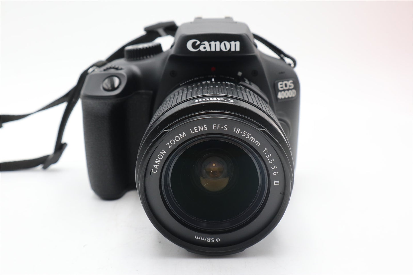 Canon 4000D Camera DSLR 18.0MP with 18-55mm, Shutter Count 1737, V. Good REFURB.