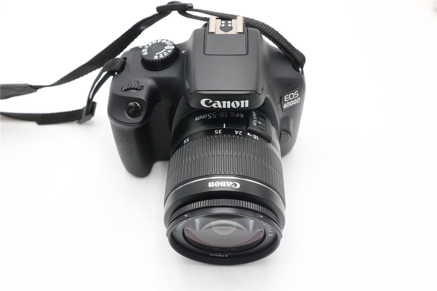 Canon 4000D Camera DSLR 18.0MP with 18-55mm, Shutter Count 1737, V. Good REFURB.