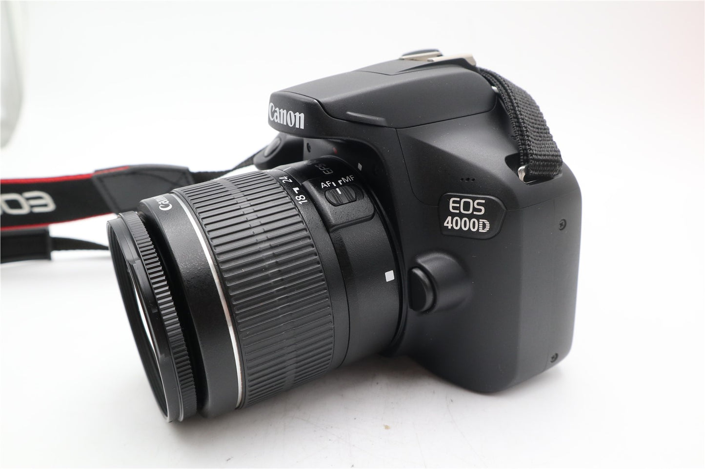 Canon 4000D Camera DSLR 18.0MP with 18-55mm, Shutter Count 1737, V. Good REFURB.