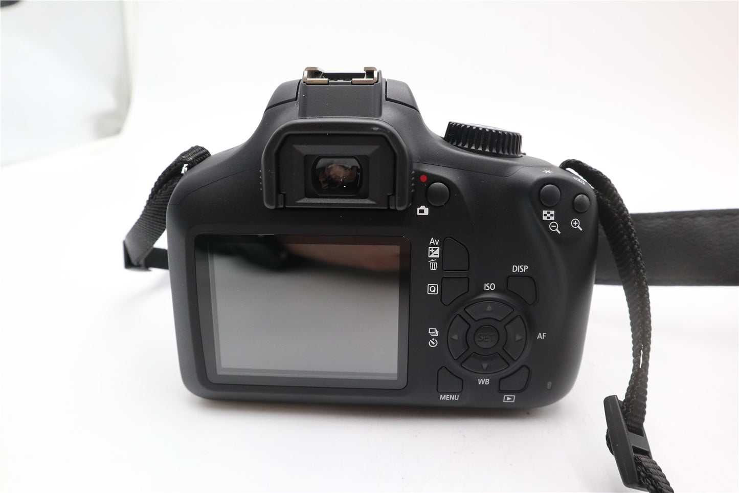 Canon 4000D Camera DSLR 18.0MP with 18-55mm, Shutter Count 1737, V. Good REFURB.