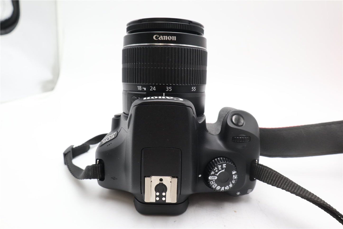 Canon 4000D Camera DSLR 18.0MP with 18-55mm, Shutter Count 1737, V. Good REFURB.