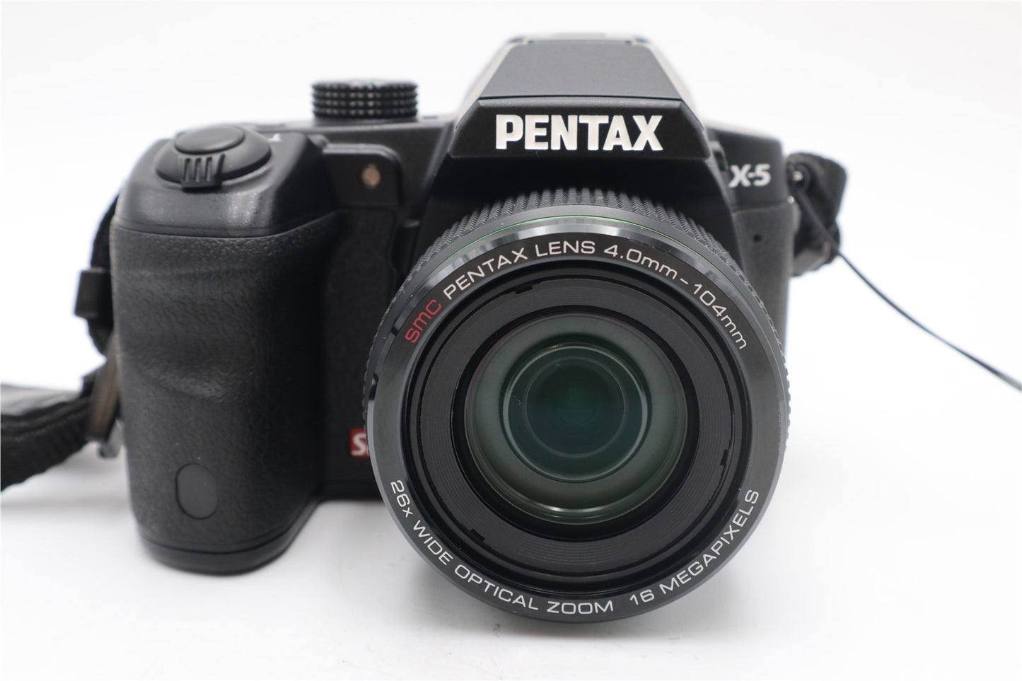 Pentax X-5 Camera 16MP, 26x Zoom, Digital Bridge, Very Good Condition