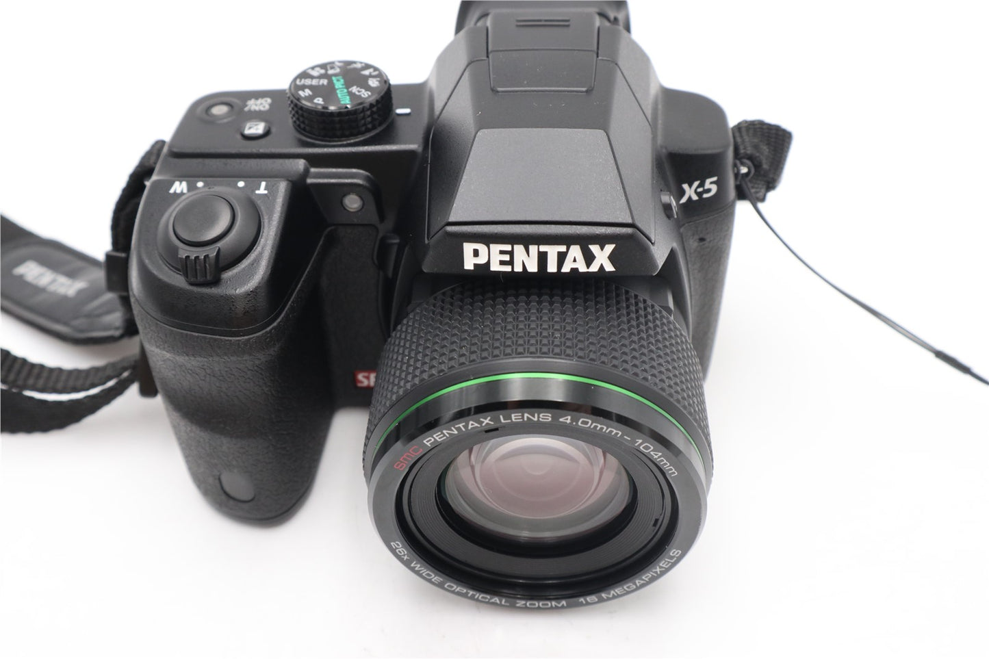 Pentax X-5 Camera 16MP, 26x Zoom, Digital Bridge, Very Good Condition