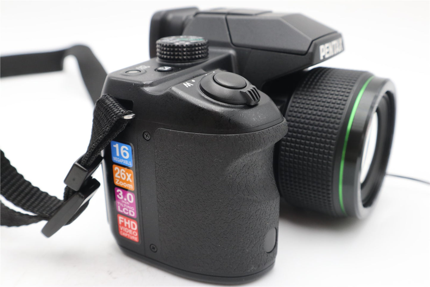 Pentax X-5 Camera 16MP, 26x Zoom, Digital Bridge, Very Good Condition