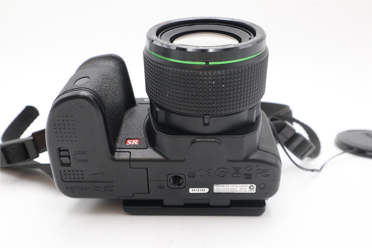 Pentax X-5 Camera 16MP, 26x Zoom, Digital Bridge, Very Good Condition