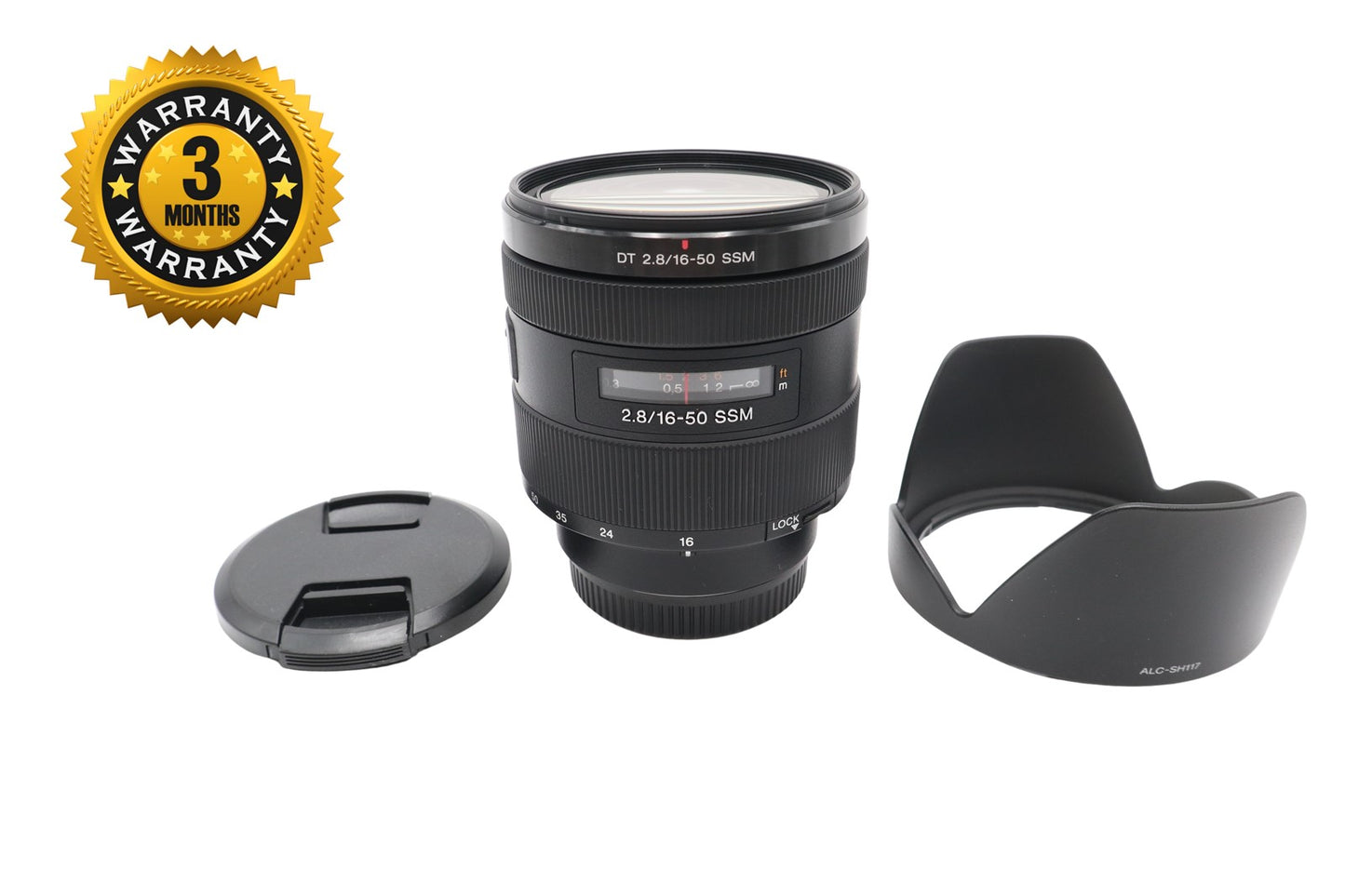 Sony 16-50mm All-Around Lens F2.8 DT SSM for Sony A-Mount, Sharp, Very Good Cond