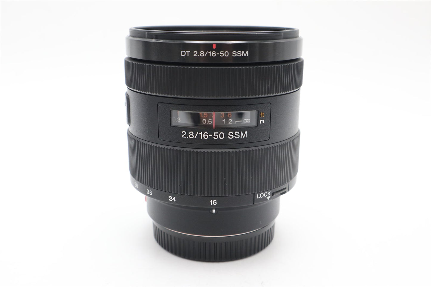 Sony 16-50mm All-Around Lens F2.8 DT SSM for Sony A-Mount, Sharp, Very Good Cond