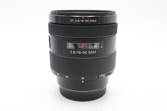 Sony 16-50mm All-Around Lens F2.8 DT SSM for Sony A-Mount, Sharp, Very Good Cond