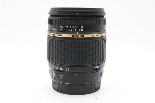 Tamron 18-200mm f3.5-6.3 Lens LD Di II XR IF, All Around for Canon, Exc. REFURB.