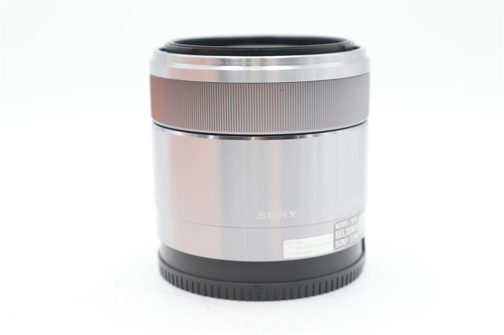 Sony 30mm f/3.5 1:1 Macro Lens, SEL30M35, Prime for Sony E-Mount, Very Good Cond