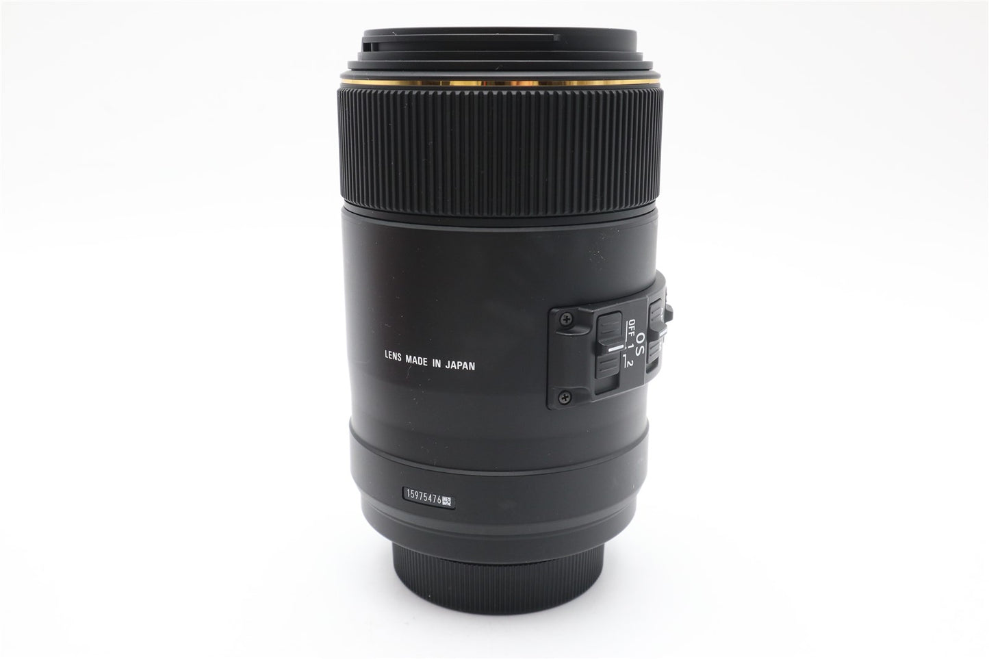 Sigma 105mm Macro Lens f/2.8 EX DG OS, Stabilised for Nikon F Mount, V.Good Cond