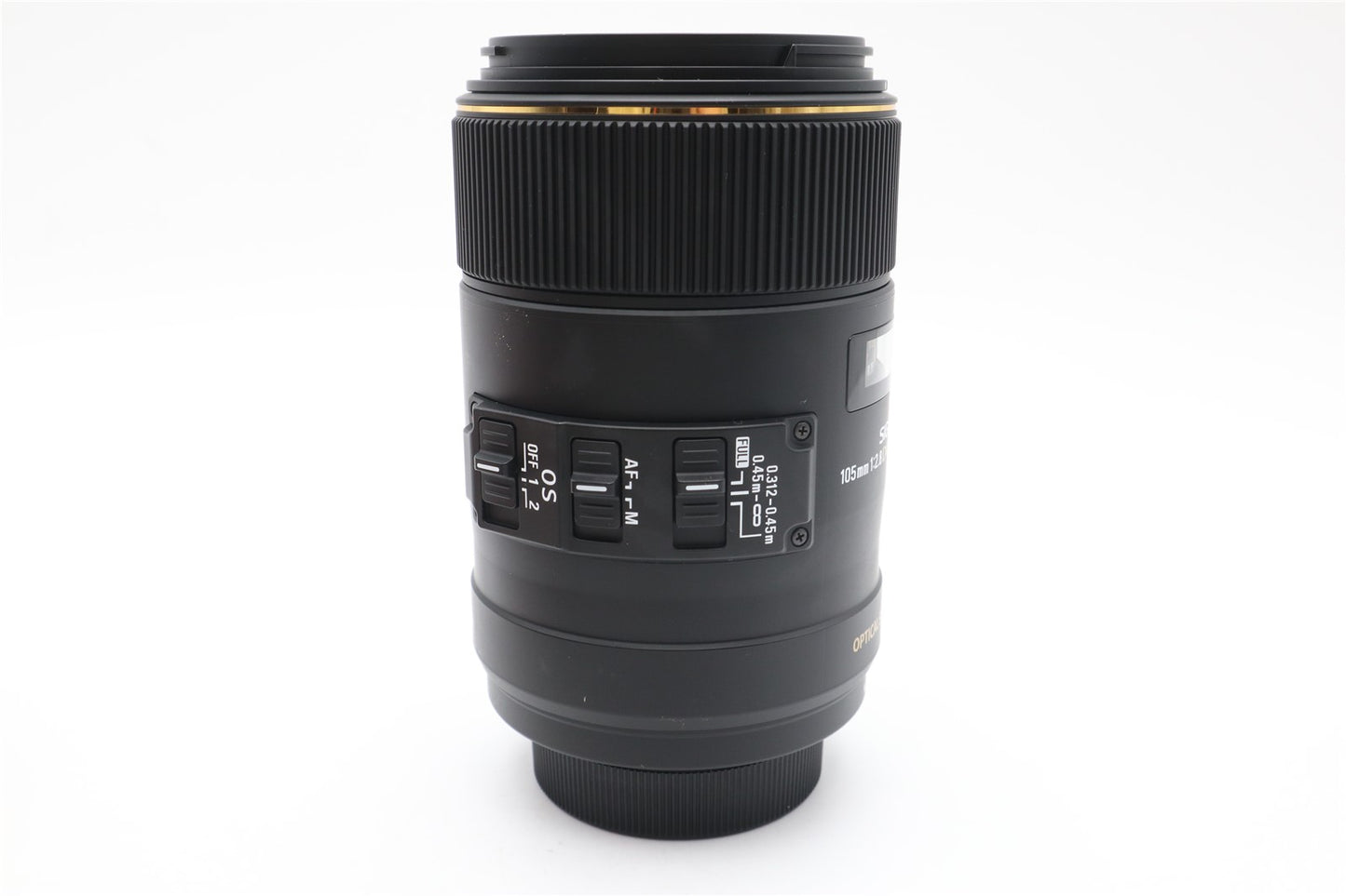 Sigma 105mm Macro Lens f/2.8 EX DG OS, Stabilised for Nikon F Mount, V.Good Cond