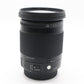 Sigma 18-300mm All-Around Lens F/3.5-6.3 DC, for Sony A-Mount, Very Good Cond.