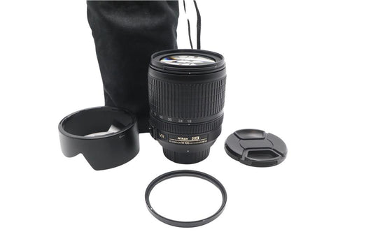 Nikon 18-105mm Lens F/3.5-5.6 G NIKKOR AF-S DX SWM VR ED IF, Exc. REFURBISHED