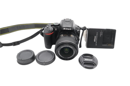 Nikon D5500 DSLR Camera 24.2MP with 18-55mm, Shutter Count 950, Excellent REFURB